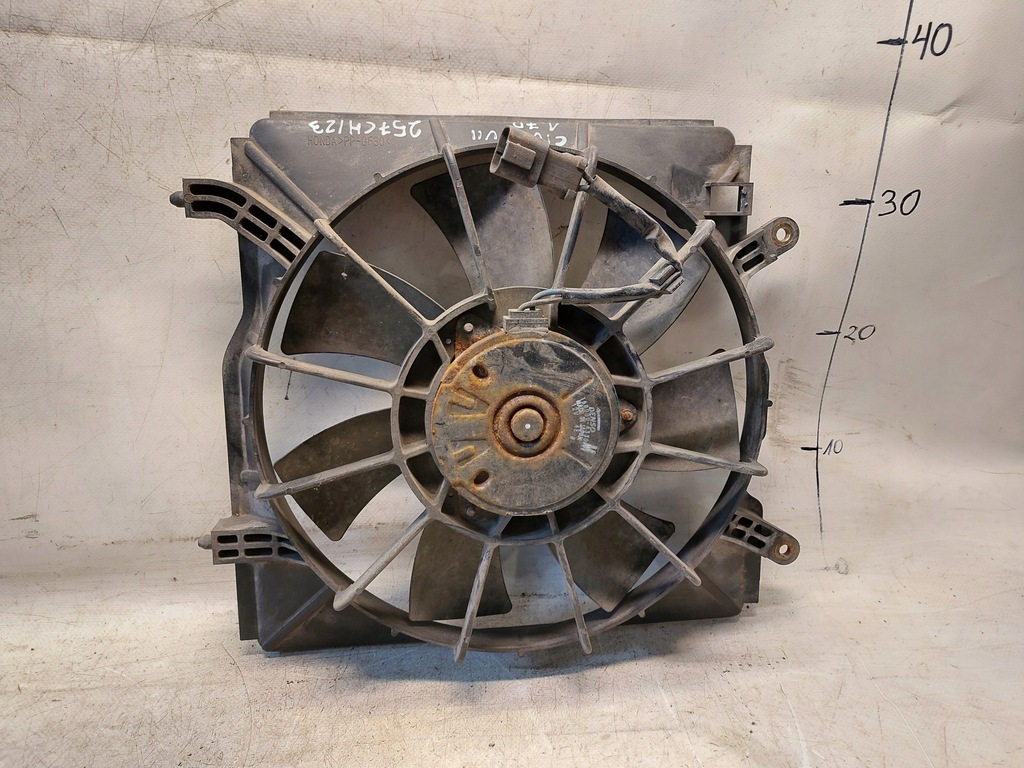 фото №1, Вентилятор радиатора honda civic vii 1.7 cdti
