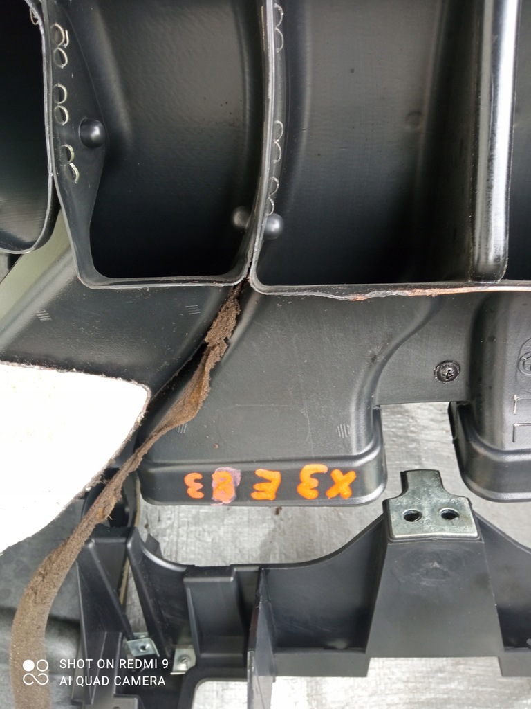 фото №6, Приборная панель приборная приборная панель bmw e83 x3 europa