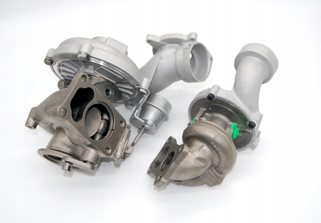 фото №1, Турбокомпресор 3.0 bmw - 535d