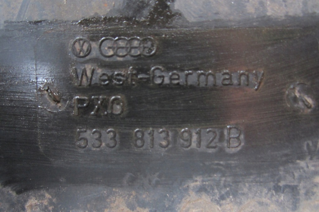 фото №9, Vw scirocco mk2 підкрилок накладка задня крила права праве задні спойлер