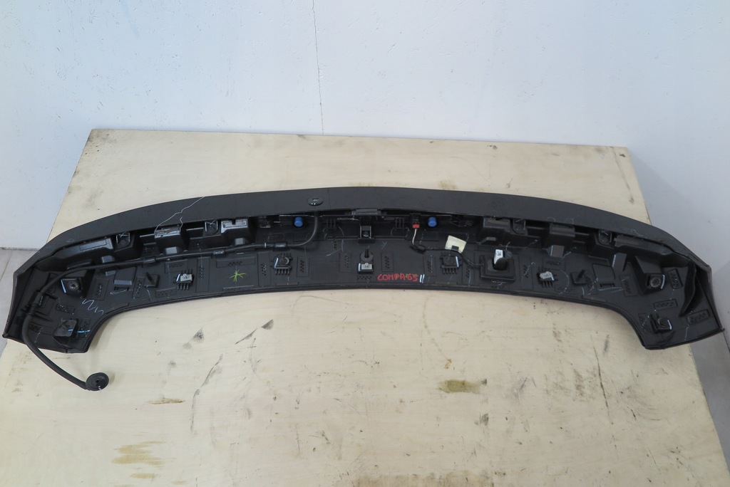 фото №8, Спойлер крышки багажника спойлер jeep compass ii