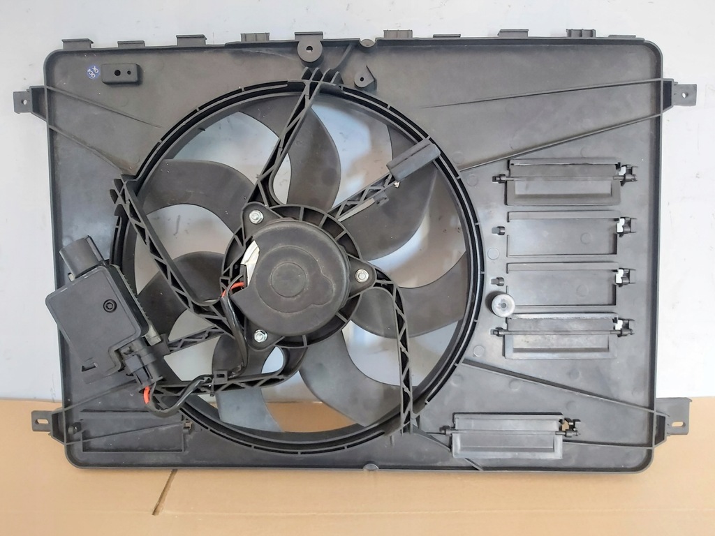 фото №1, Вентилятор радіатора ford mondeo mk4 1.6 ecoboost