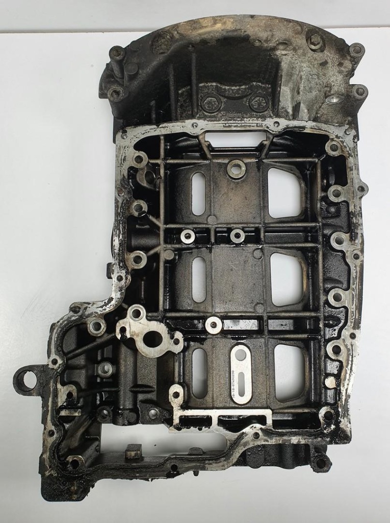 фото №6, Основание картера масляный картер citroen jumper iii 2.2 hdi 8c1q-6u004-aa