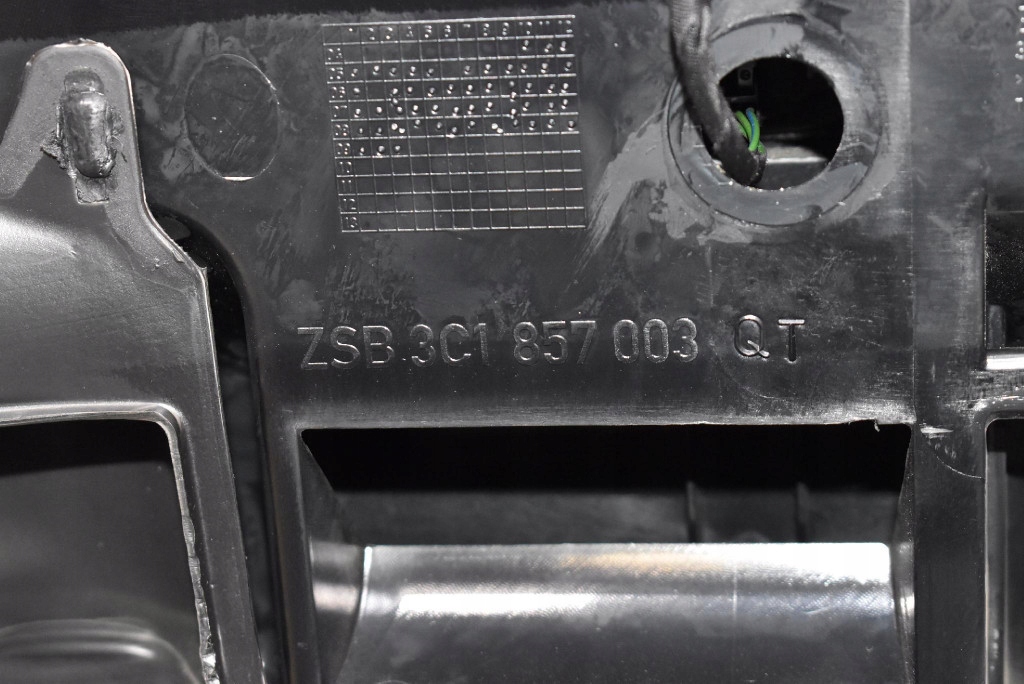 фото №8, Панель приладів приладова консоль панель приладів подушка безпеки eu vw passat cc 08-12