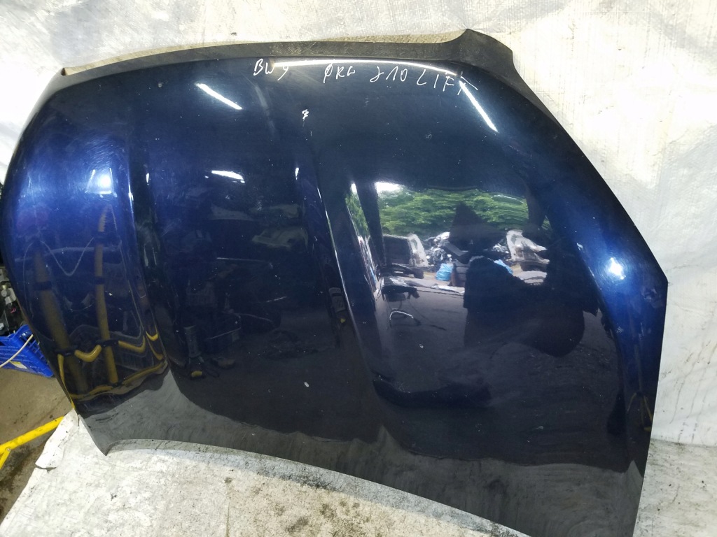 фото №8, Капот nissan qashqai j10 lift kod bw9