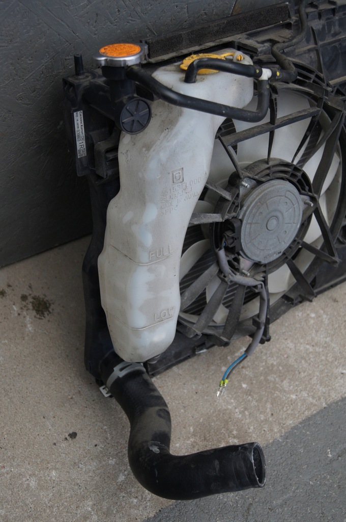 фото №6, Subaru xv ii crosstrek ii 2.0 радиатор woda кондиционер вентиляторы комплект