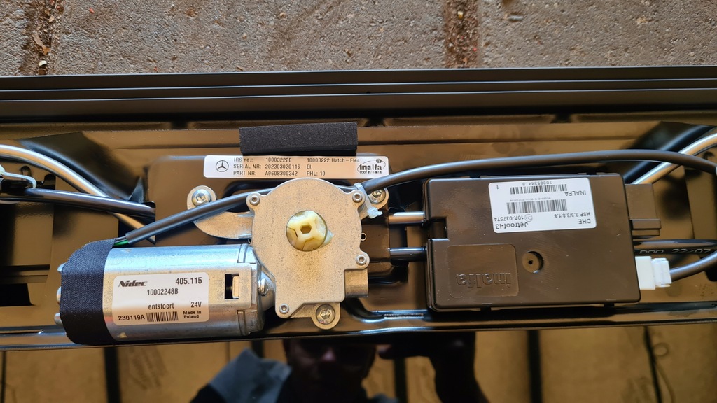 фото №14, Mercedes actros mp5 люк электрический