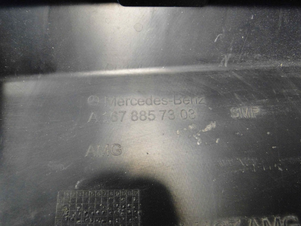 фото №16, Нижняя решётка решётка радиатора бампера перед mercedes gle w167 оригинальный номер a1678857303