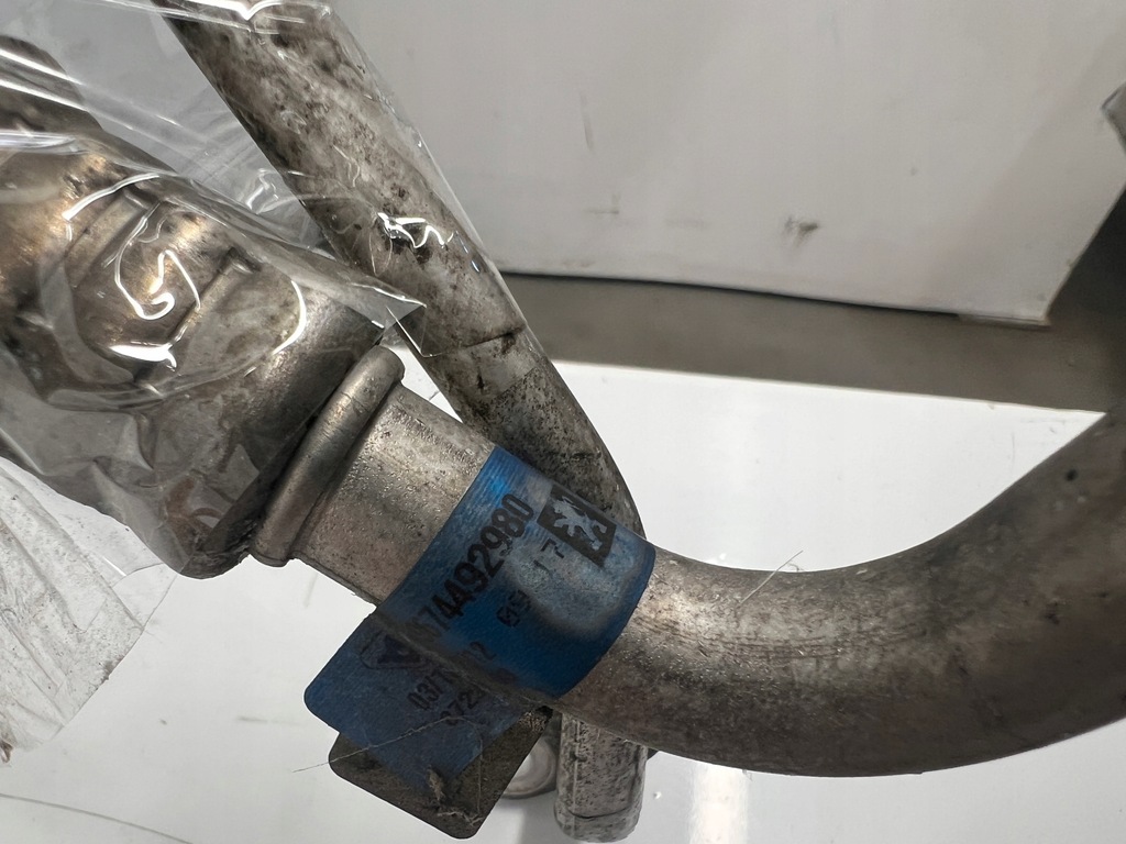 фото №5, Ds5 1.6 ehdi шланг кондиционера 9674492980