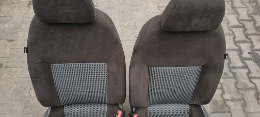 фото №6, Сидіння правий лівий водія fiat croma lift 08- коричневий