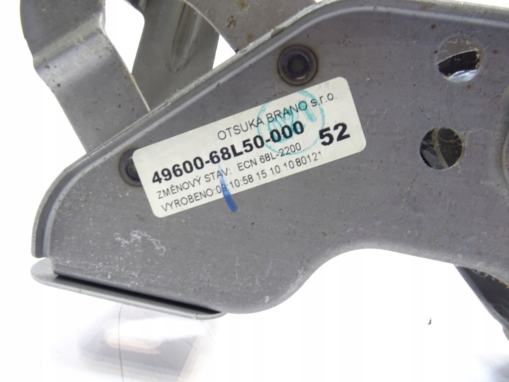 фото №5, Педаль тормоз lub сцепление suzuki swift mk7 2010- eur