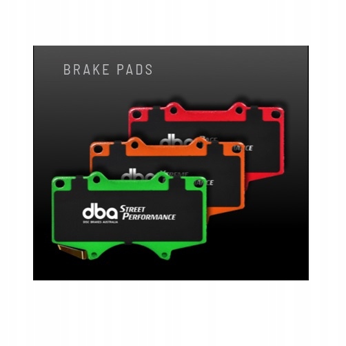 фото №3, Тормозные колодки задняя dba xtreme lexus rc gs iv | toyota highlander db2245xp