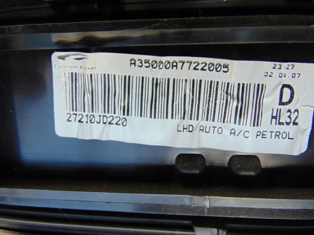 фото №13, Отопитель кондиционера nissan qashqai j10 europa