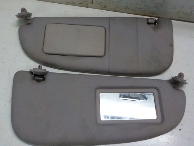 фото №1, Peugeot 206 козырёк правый