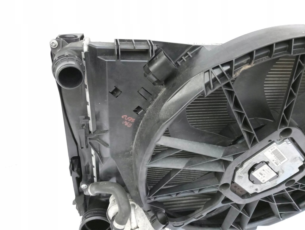 фото №6, Bmw e91 lci радиатор радиатор комплект 325d m57