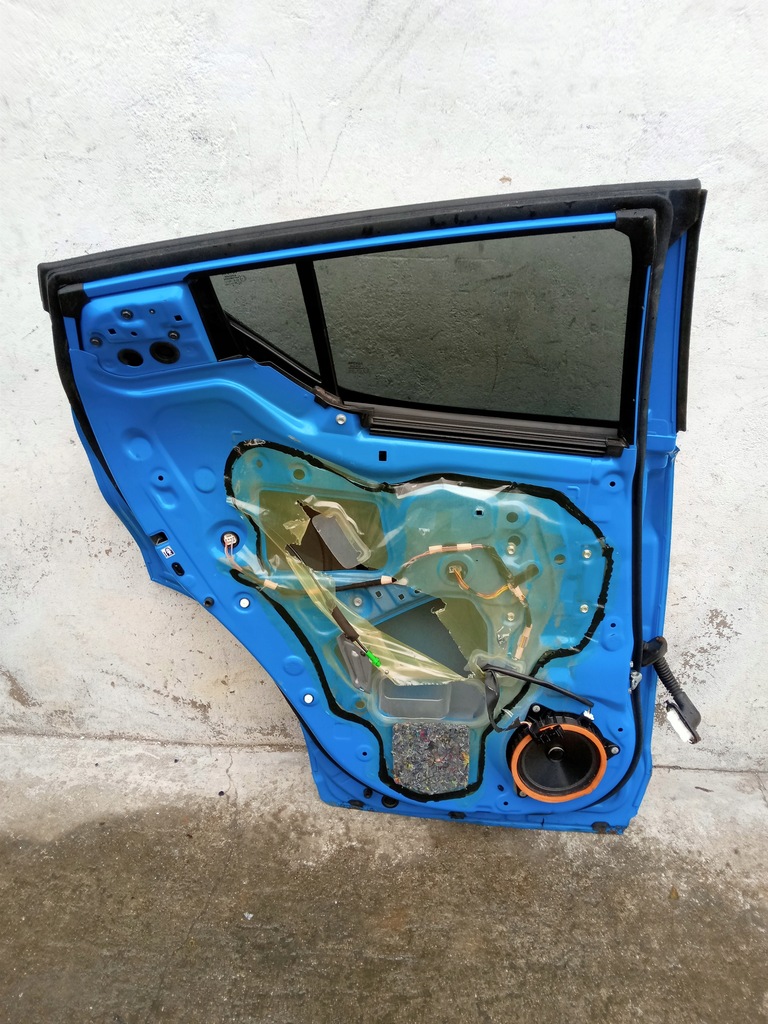 фото №12, Toyota chr ch-r 16- дверь задние задняя