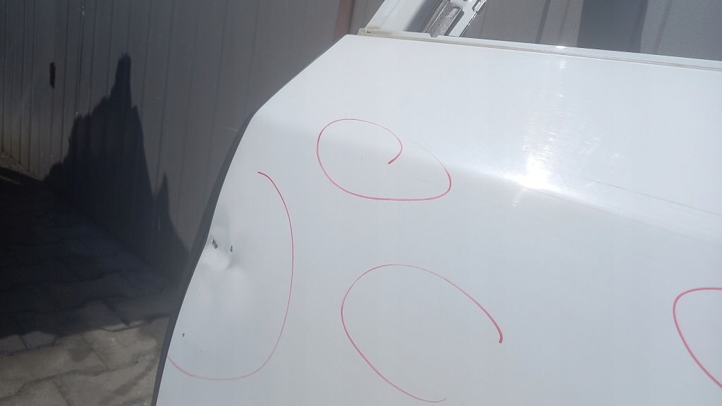 фото №7, Дверь левая задняя volvo v60 11r повреждённые