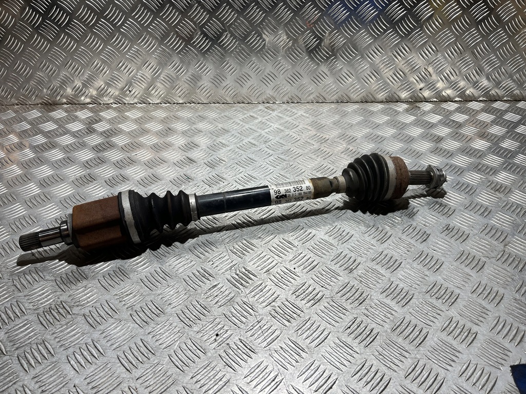 фото №1, Opel mokka ii b 2022 электрик приводной вал левый перед передняя левая 9836235280