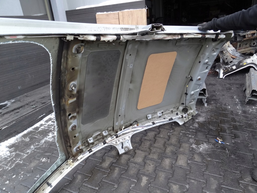 фото №5, Dacia sandero stepway iii 2022 дах з рейлінги шторки безпеки антена оригінал