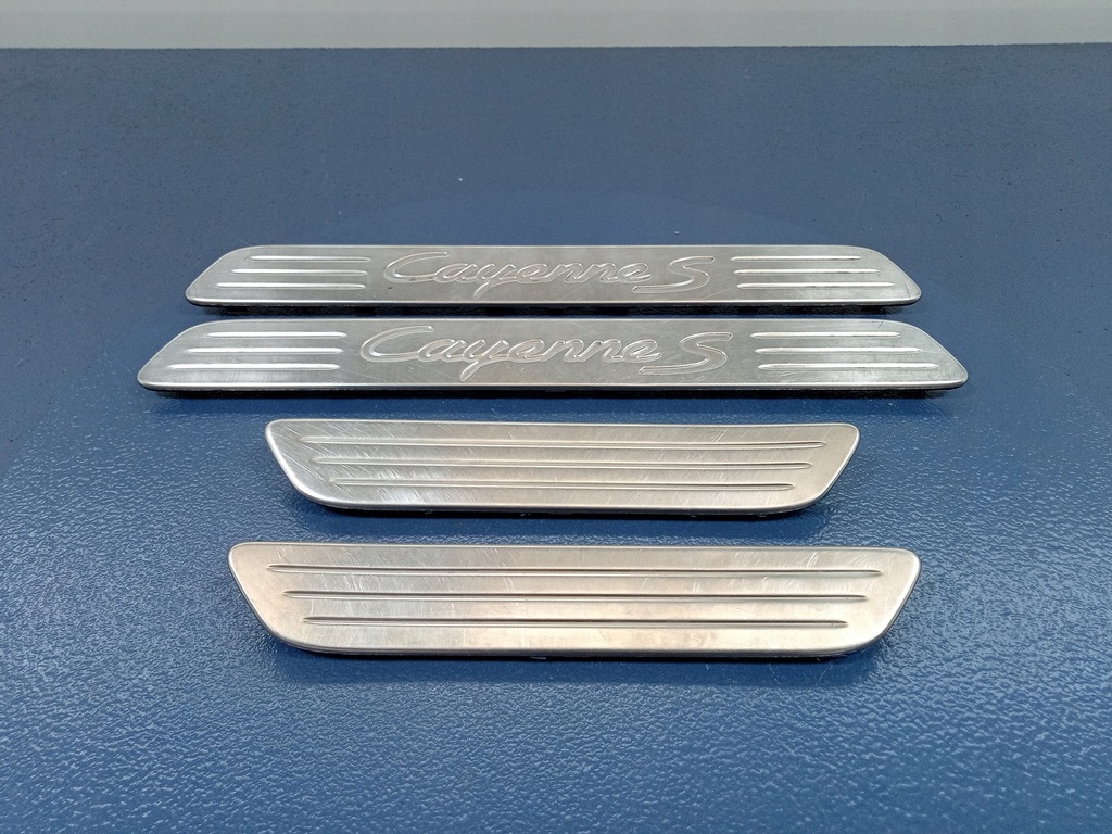 фото №1, Cayenne s ii 7p5 накладки декоративные порог комплект