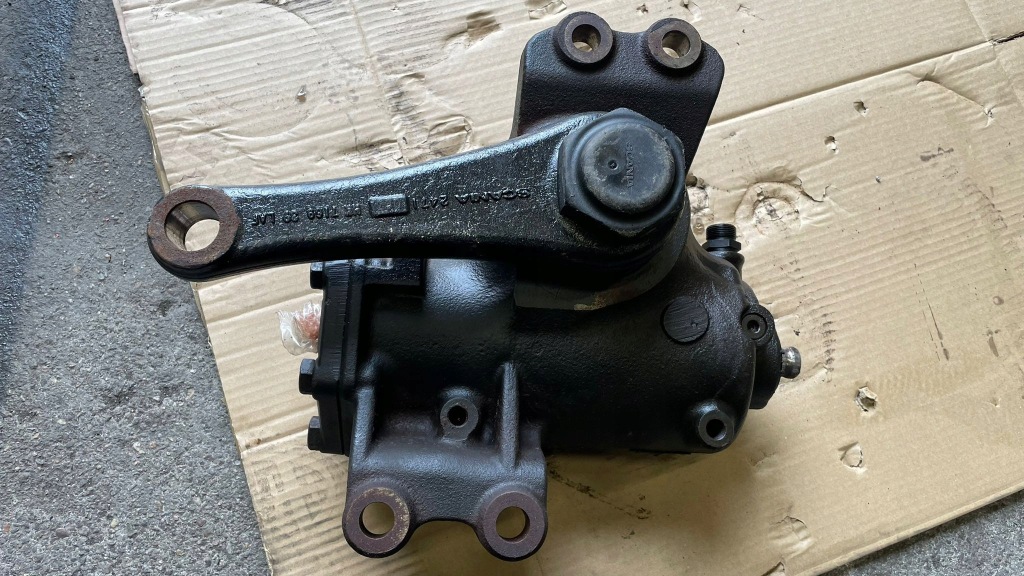 Купить Трансмиссия рулевая рулевая рейка scania s r ntg ngs