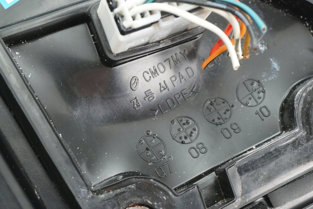 фото №11, Дзеркало ліва 8 pin hyundai santa fe 06-12