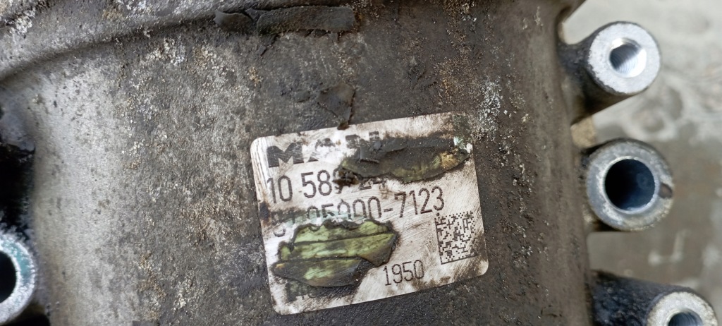 фото №5, Основа корпус фільтра оливи man tgx euro 6 51.05000-71