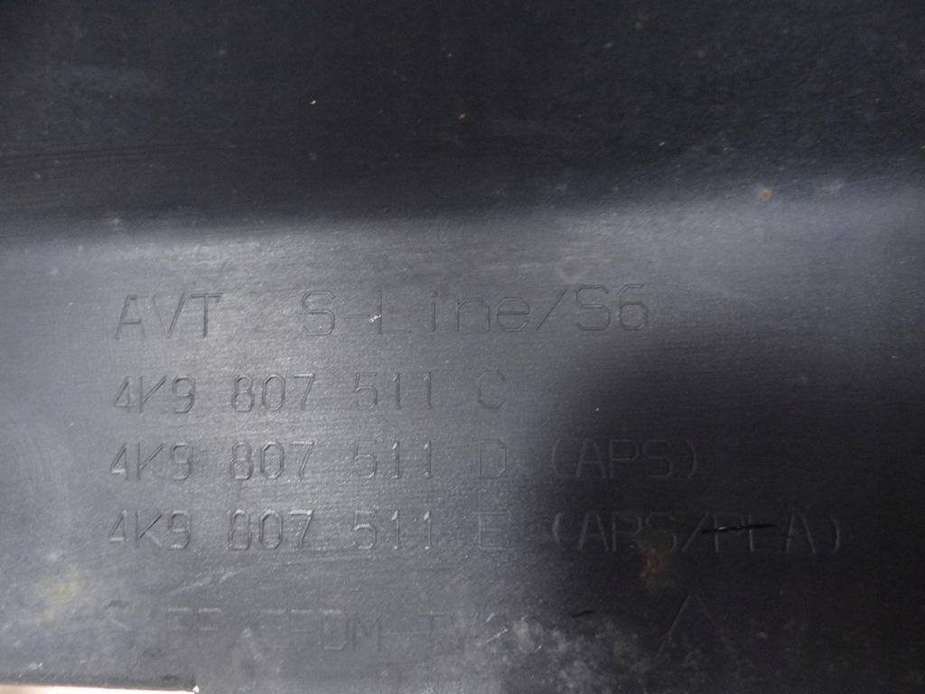 фото №13, Бампер audi a6 4k9 18-21 s-line s6 kombi задняя pdc