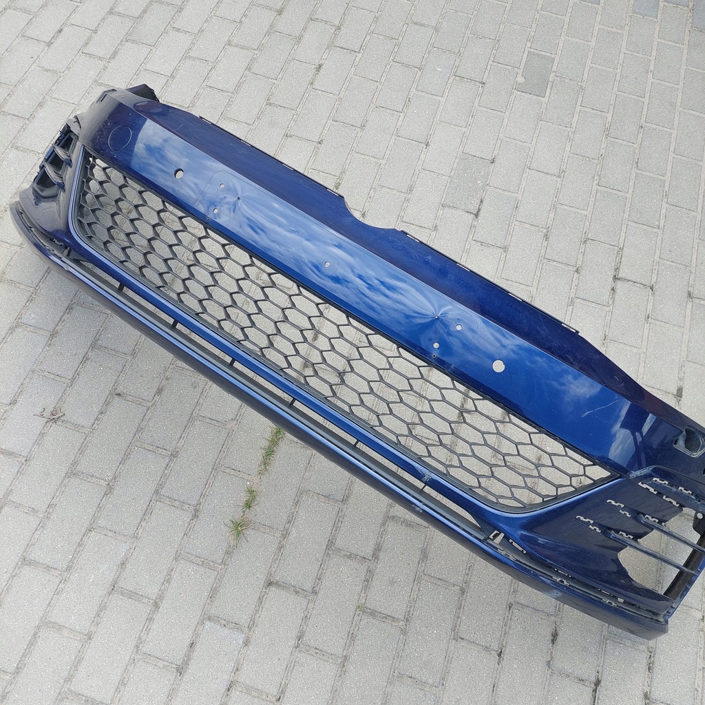 фото №10, Бампер передній vw golf vii lift gti gtd