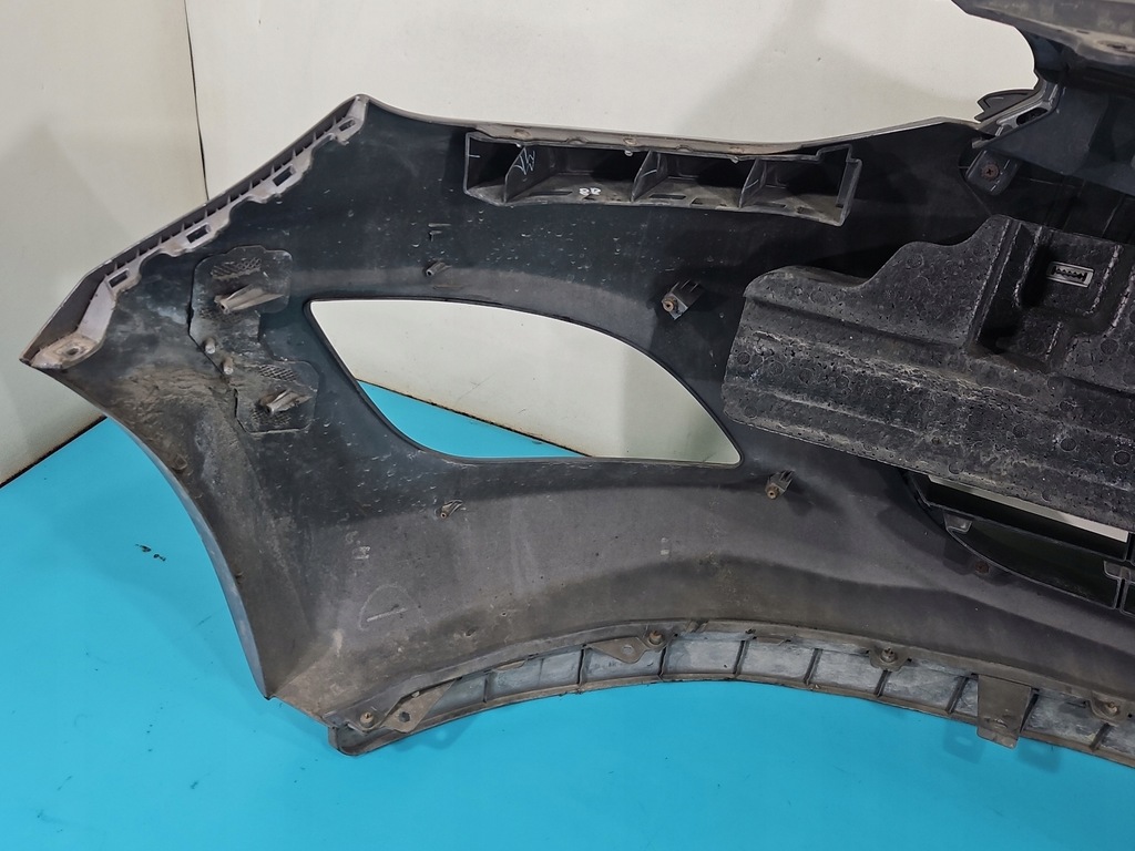 фото №14, Бампер перед передний hyundai i20 i 12-14 lift szary sag