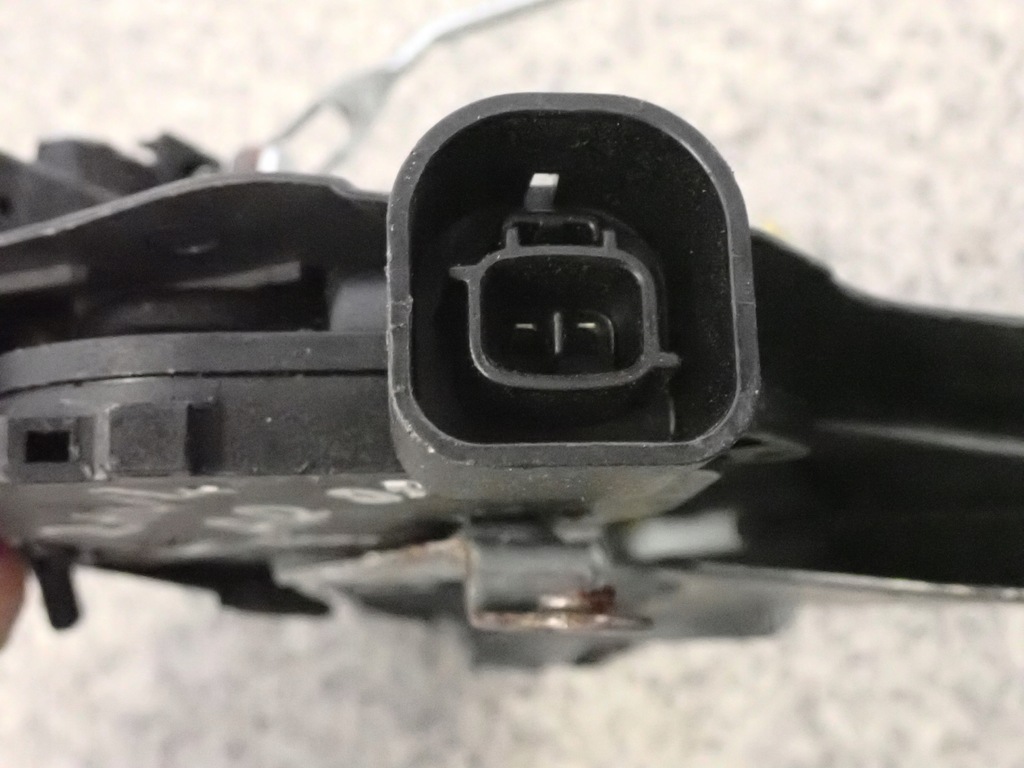 фото №8, Toyota rav4 00-05 замок двері задній правий