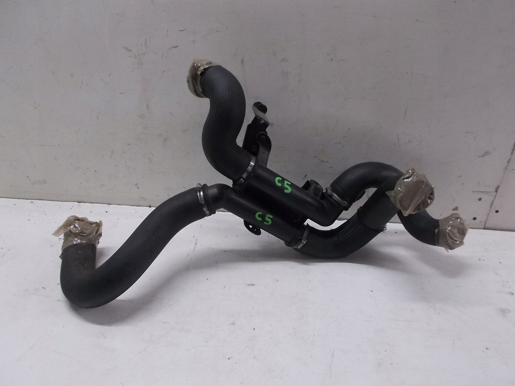 фото №2, Citroen c5 iii шланг труба интеркулер 1.6 hdi
