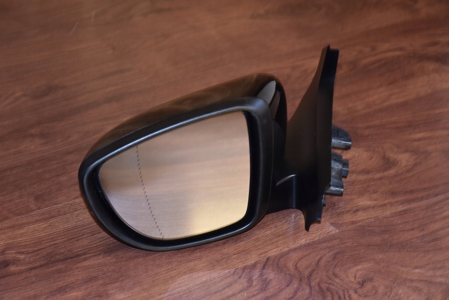 фото №7, Дзеркало ліва 7pin renault zoe i rok 2018 europa