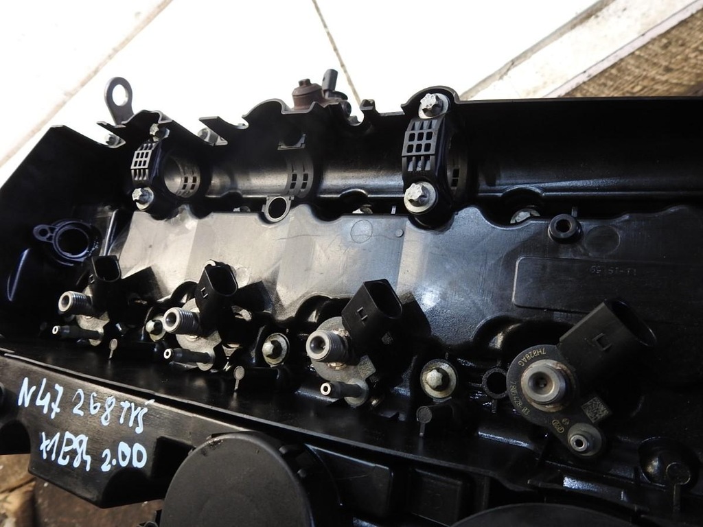 фото №7, Двигатель форсунки bmw x1 e84 2.0 d n47d20c