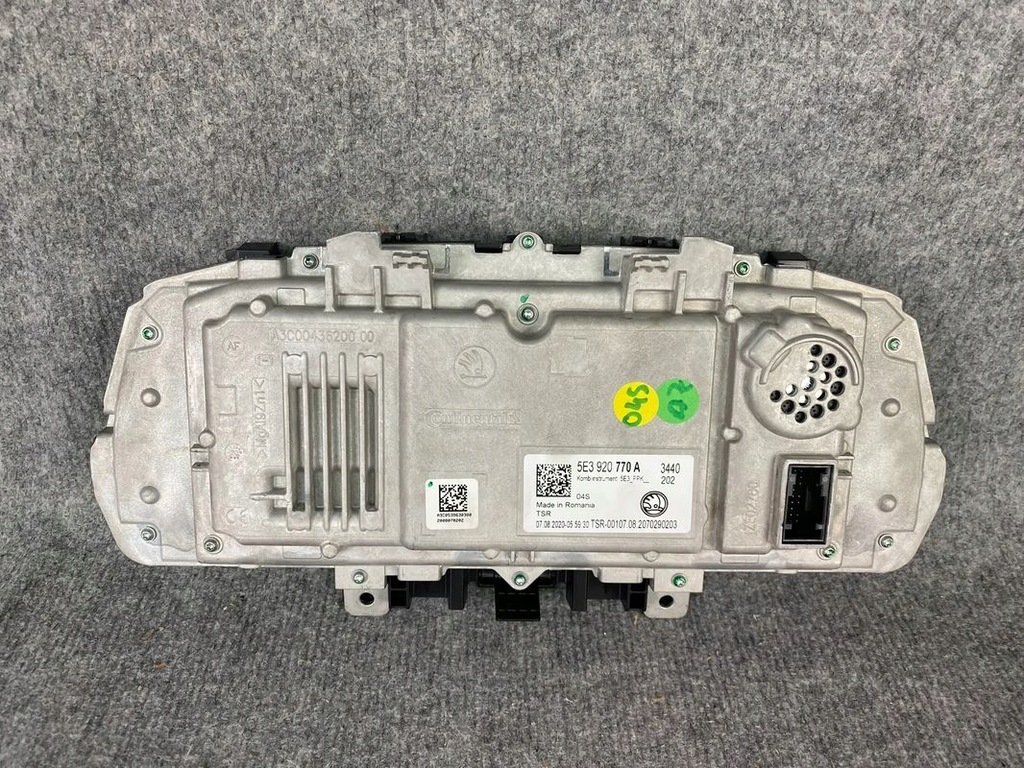 фото №8, Лічильник прилади віртуальний skoda octavia iv 4 5e3920770a