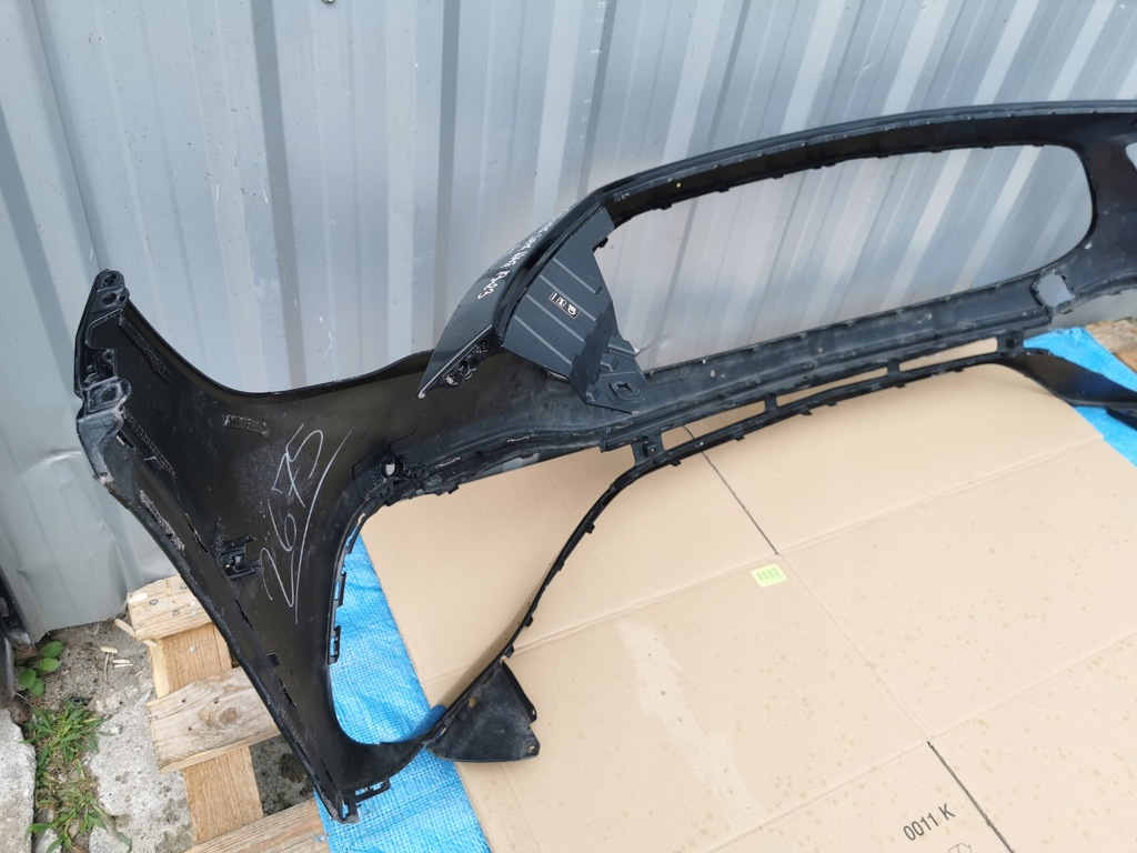 фото №15, Mercedes gla ii h247 w247 amg 19-23 бампер перед передній