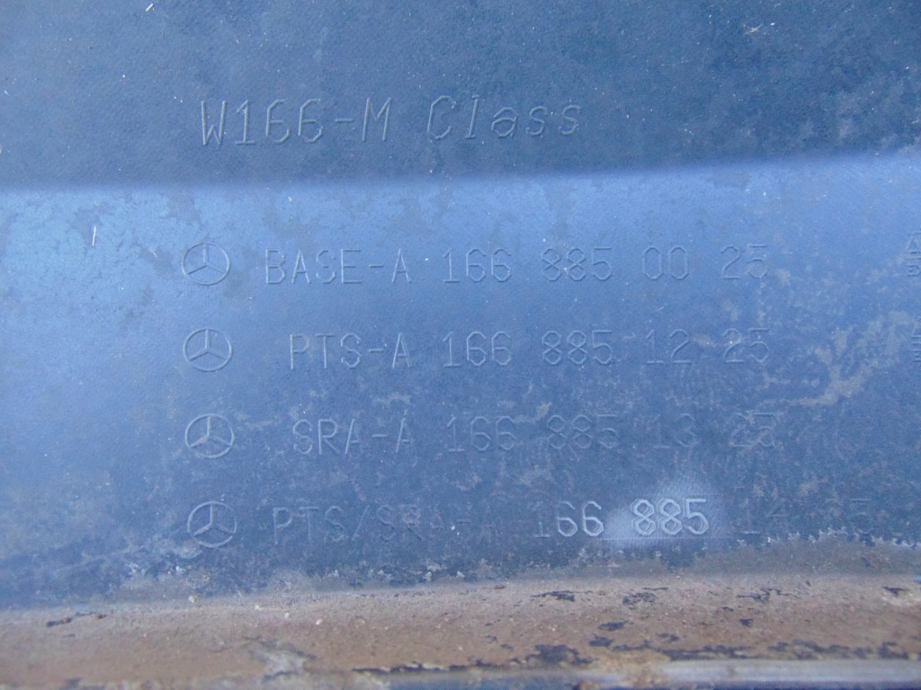 фото №12, Бампер перед передній mercedes w166 a1668850025