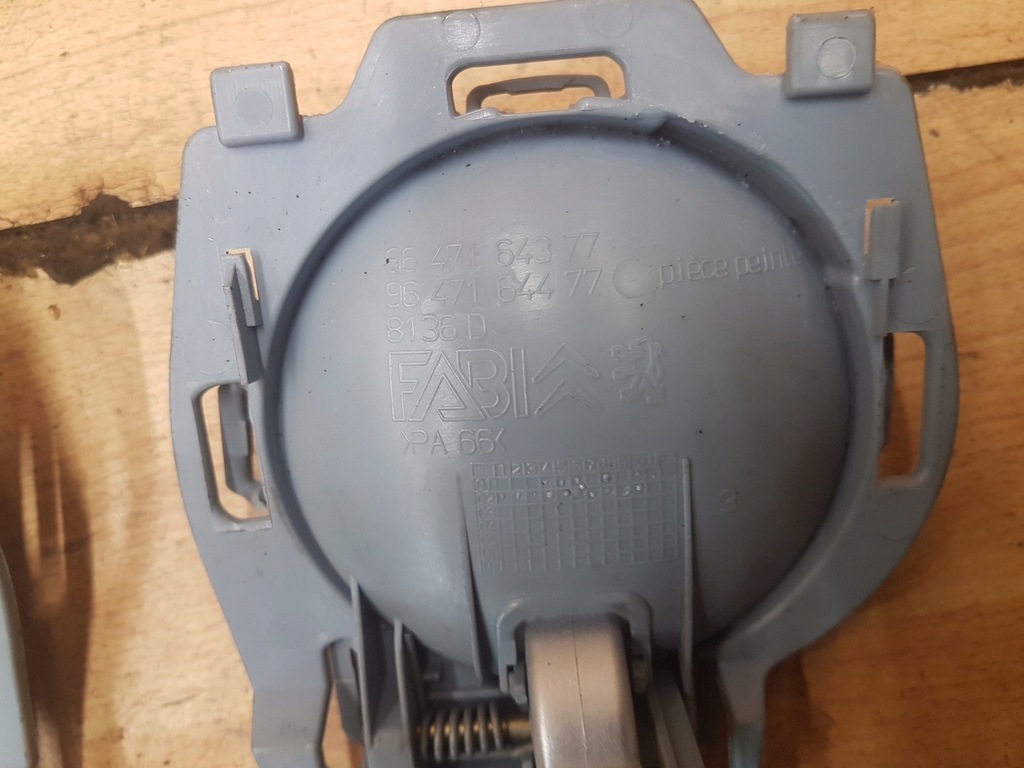 фото №3, Ручка двері перед задня комплект citroen c3 i