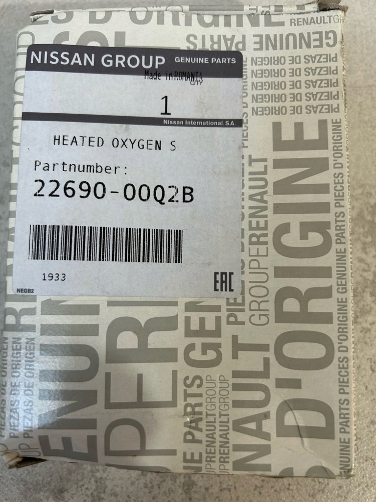 Датчик лямбда-зонд оригинальный номер renault 1.0 sce Цена