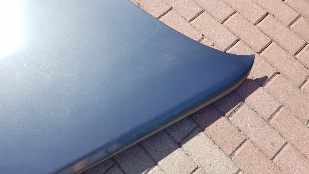 фото №4, Капот vw touareg 7l