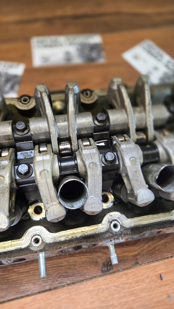 фото №5, Mini cooper s r50 1.6 компьютер 170km w11b16a головка комплектная 04777751ab