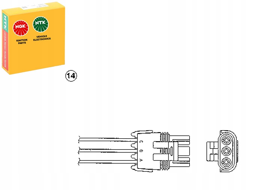 фото №1, Датчик лямбда-зонд chevrolet corvette renault 11 19 i 19