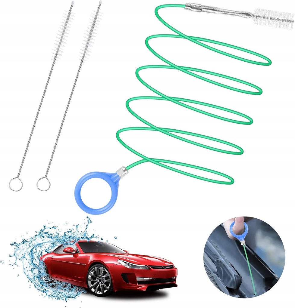 фото №5, Щітка do чищення труби автомобільних люк 500 cm