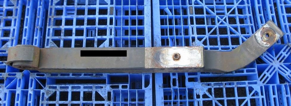 Купить Renault premium magnum dxi полурессора левый задняя задний