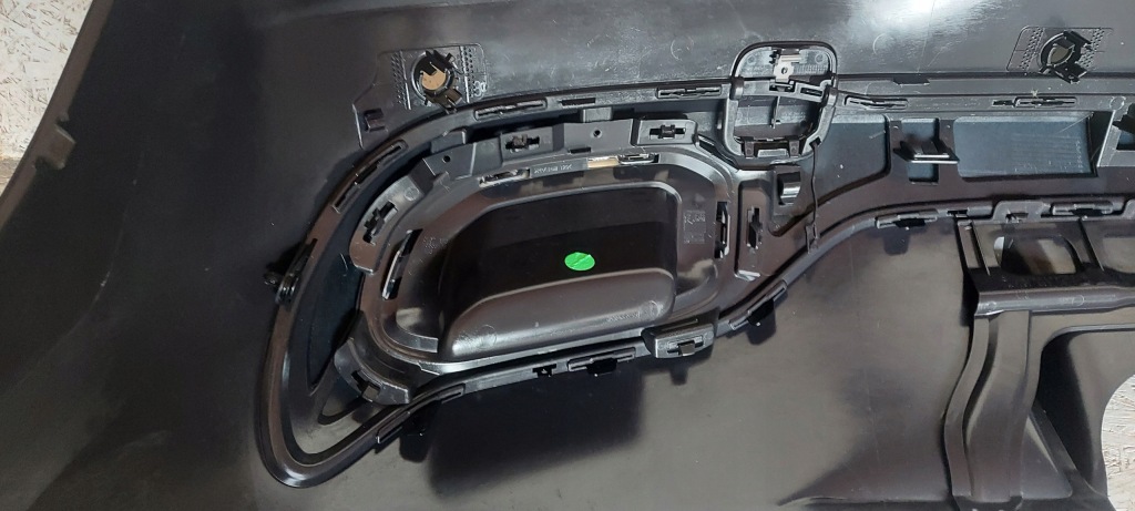 фото №11, Mercedes w167 gle coupe amg спойлер бампера заднього задня