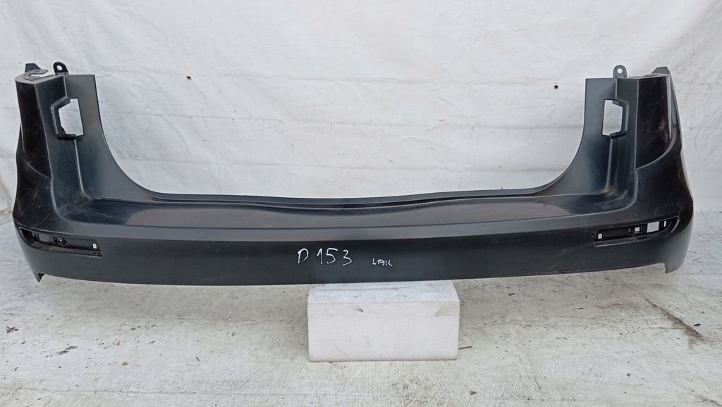 фото №1, Бампер задняя задний renault koleos ii 850221152r новый оригинал