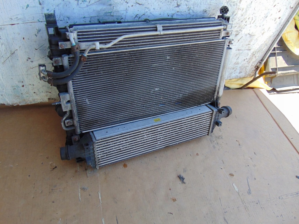 Купить Комплект радиатор вентилятор opel mokka a 1.7 cdti f00s3d2027