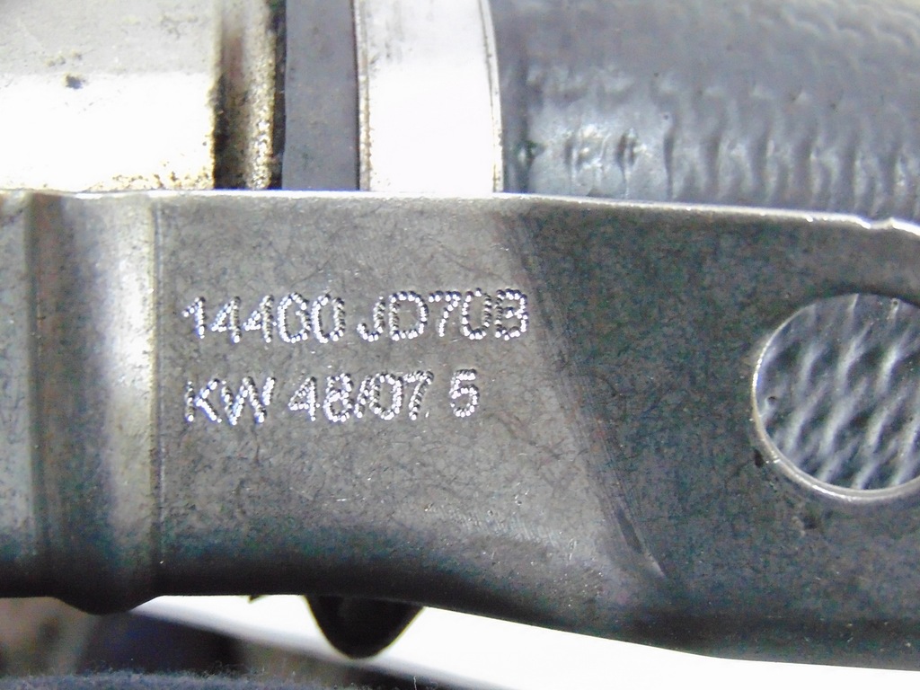 фото №4, Wąż труба turbo турбіни renault koleos 2.0 dci