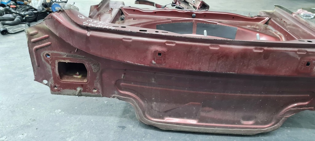 фото №8, A5 8w поддон усилитель pas задняя ниша колеса sportback 359 ly3s a5 8w