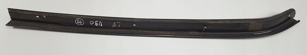 фото №9, Молдинг кузовна лівий перед volvo v90 i